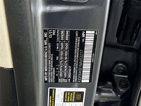 Certified 2022 Mercedes-Benz GLE 350 4MATIC image 19