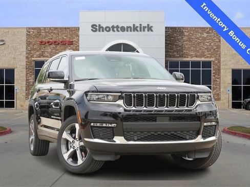 New 2025 Jeep Grand Cherokee L Limited w/ Luxury Tech Group II image 1