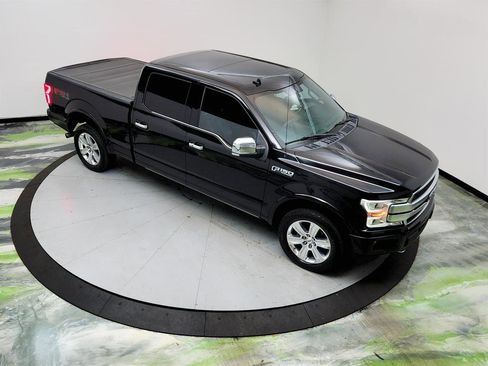 Used 2019 Ford F150 Platinum w/ Technology Package image 32