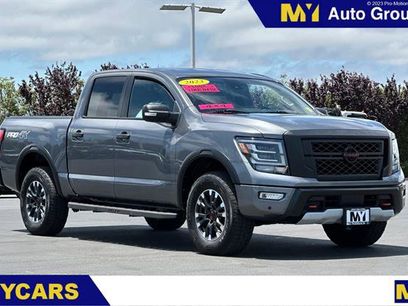 Used 2023 Nissan Titan PRO-4X