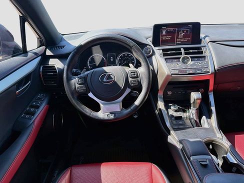 Used 2021 Lexus NX 300 F Sport w/ F Sport Premium Package FWD image 24