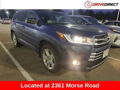 Used 2018 Toyota Highlander Limited