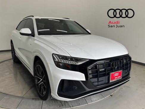 Used 2023 Audi Q8 Premium Plus w/ Premium Plus Package AWD/4WD image 1