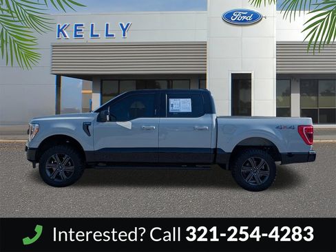 Used 2023 Ford F150 XLT w/ Equipment Group 302A High AWD/4WD image 9
