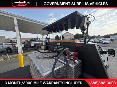 Used 2015 Chevrolet Silverado 3500 W/T w/ WT Convenience Package RWD image 9