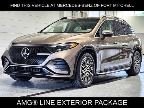 New 2027 Mercedes-Benz EQS 400 4MATIC SUV image 1
