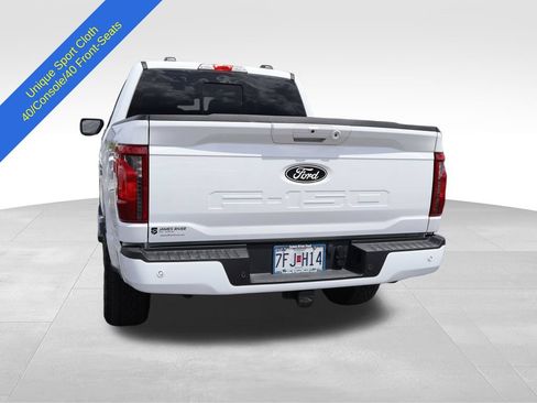 Used 2025 Ford F150 XLT w/ Equipment Group 302A MID AWD/4WD image 22