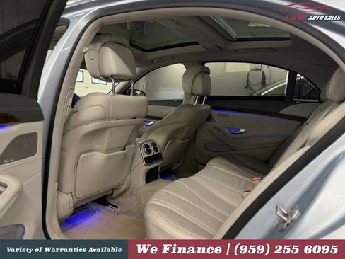 Used 2015 Mercedes-Benz S 550 4MATIC Sedan image 30