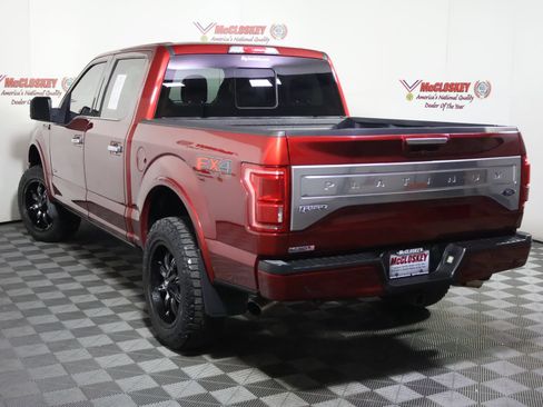 Used 2015 Ford F150 Platinum w/ Equipment Group 701A Luxury AWD/4WD image 13
