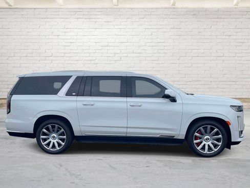 Used 2024 Cadillac Escalade ESV Premium Luxury Platinum w/ LPO, Floor Liner Package AWD/4WD image 2