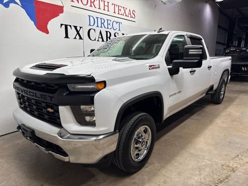 Used 2021 Chevrolet Silverado 2500 W/T w/ WT Convenience Package AWD/4WD image 1