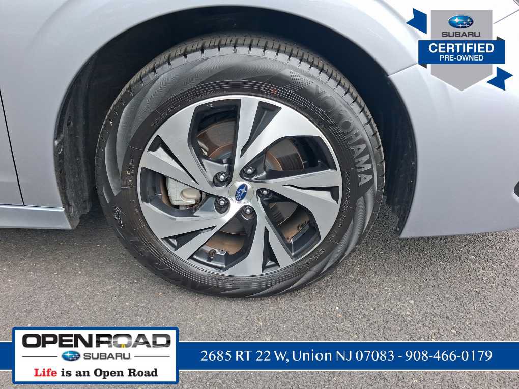 Certified 2025 Subaru Legacy Premium AWD/4WD image 12