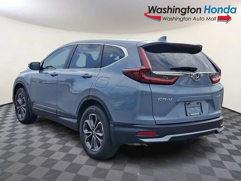 Certified 2021 Honda CR-V EX-L image 4