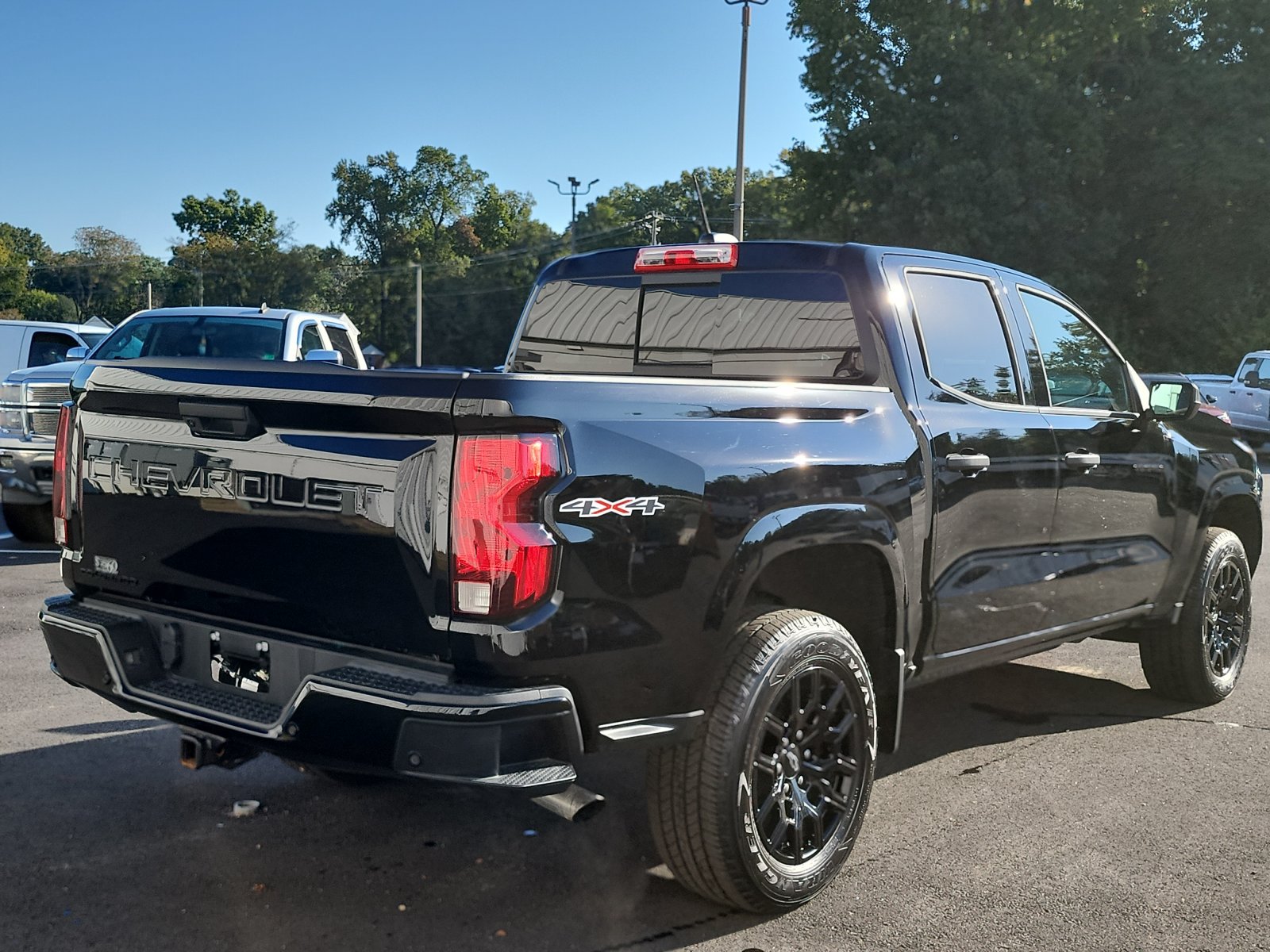 Used 2026 Chevrolet Colorado W/T w/ WT Custom Package AWD/4WD image 5