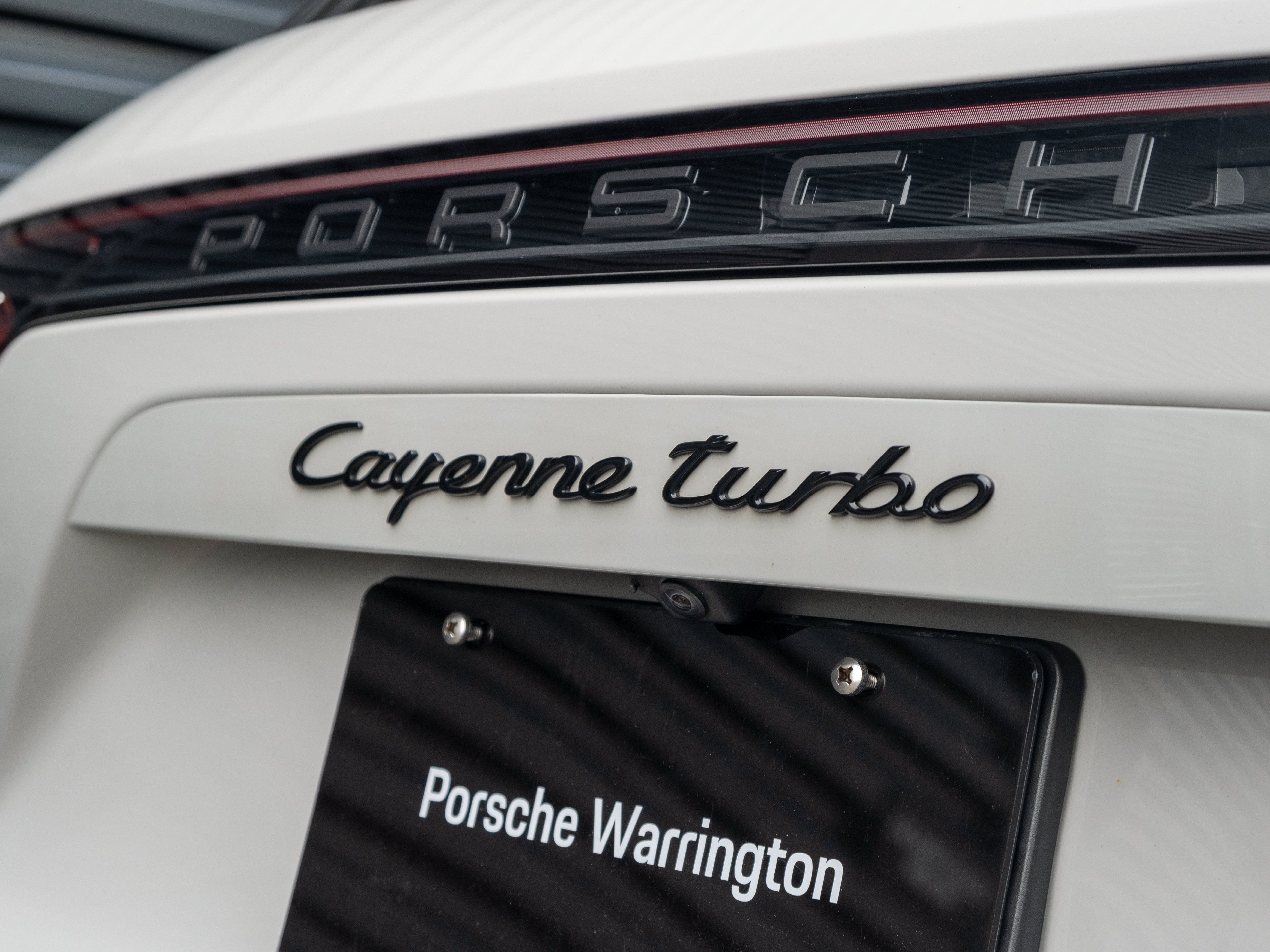 Certified 2023 Porsche Cayenne Turbo AWD/4WD image 20