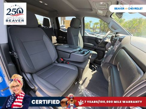 Used 2025 Chevrolet Silverado 1500 Custom AWD/4WD image 26
