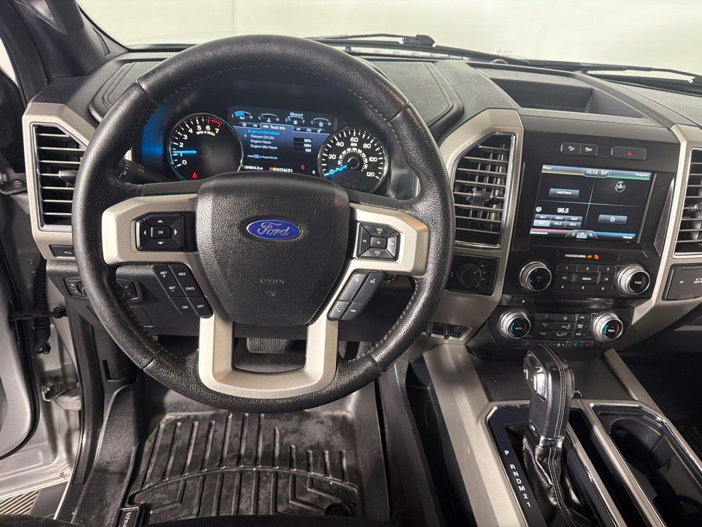 Used 2015 Ford F150 Lariat w/ Equipment Group 501A Mid AWD/4WD image 14