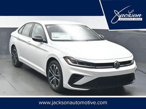 New 2026 Volkswagen Jetta Sport image 1