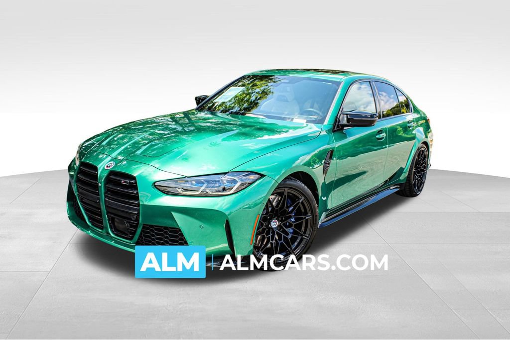Used 2023 BMW M3 Competition RWD image 1