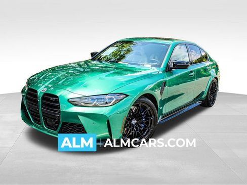 Used 2023 BMW M3 Competition RWD image 1