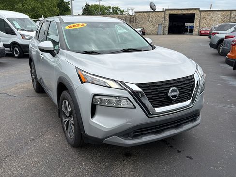 Used 2022 Nissan Rogue SV AWD/4WD image 1