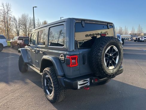 Certified 2021 Jeep Wrangler Unlimited Rubicon image 4