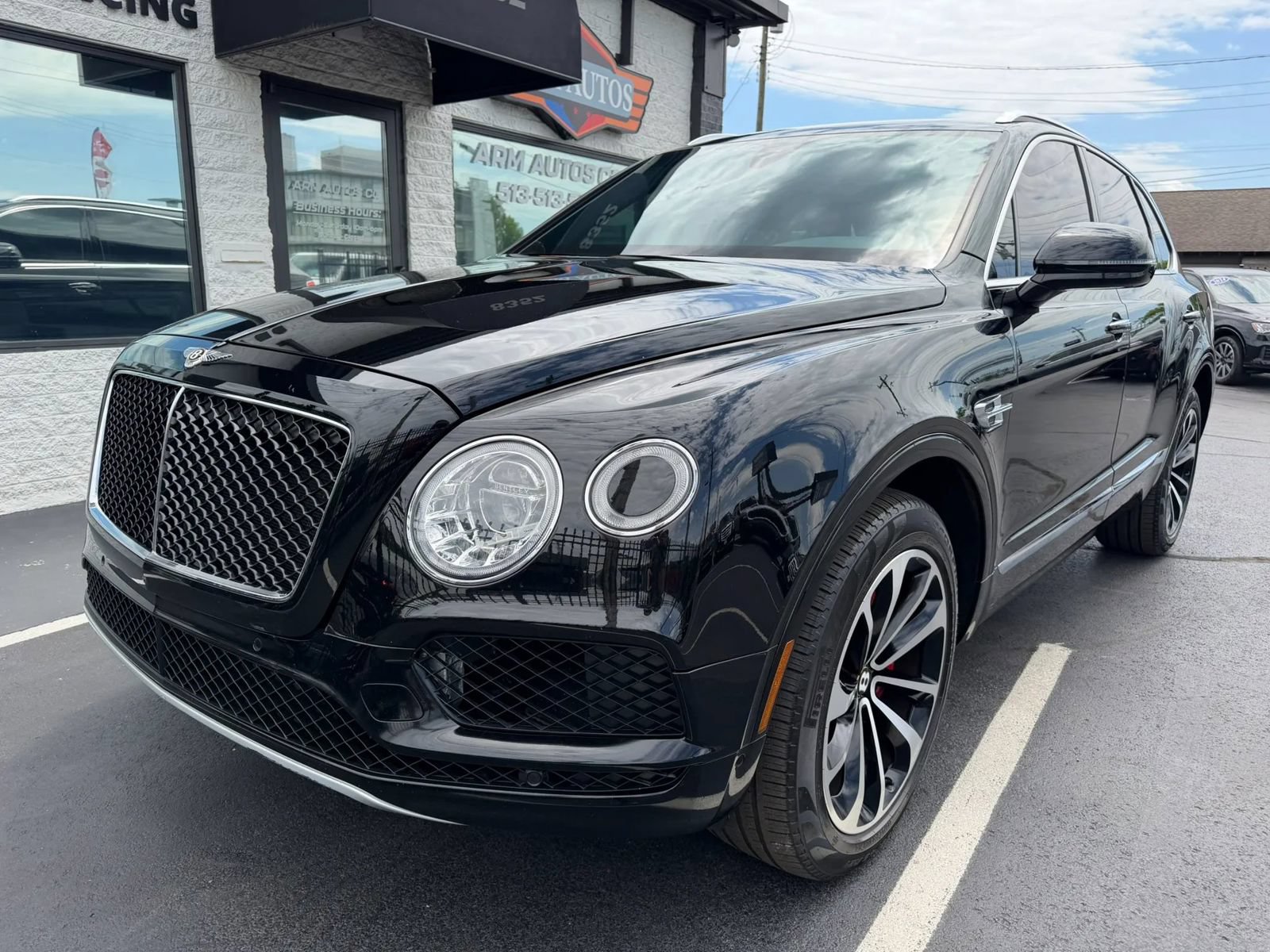 Used 2020 Bentley Bentayga AWD/4WD image 7