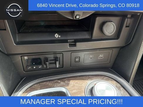 Certified 2023 Nissan Armada Platinum w/ Captain's Chairs Package AWD/4WD image 37