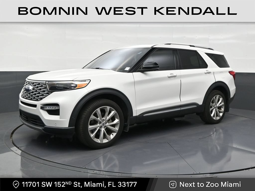 Used 2022 Ford Explorer Platinum w/ Equipment Group 601A AWD/4WD image 1