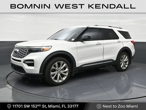 Used 2022 Ford Explorer Platinum w/ Equipment Group 601A AWD/4WD image 1