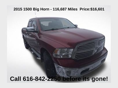 Used 2015 RAM 1500 Big Horn