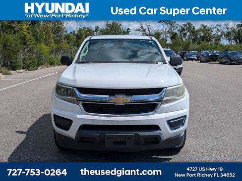 Used 2015 Chevrolet Colorado W/T RWD image 8