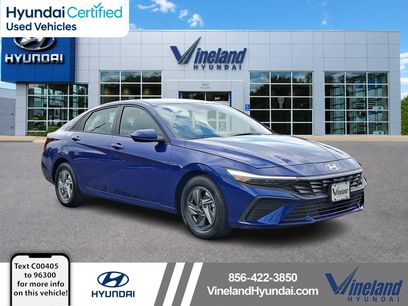 Certified 2025 Hyundai Elantra SE