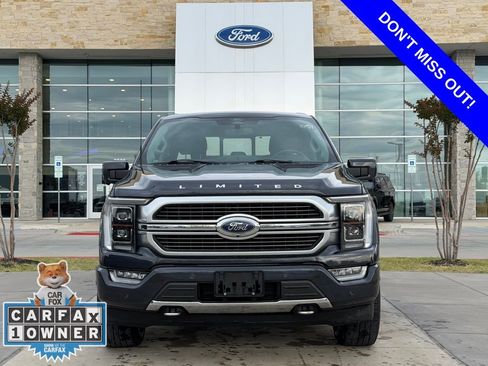 Used 2022 Ford F150 Limited AWD/4WD image 2