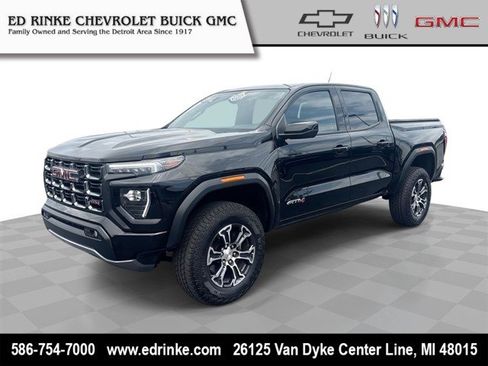 Certified 2023 GMC Canyon AT4 w/ Canyon Safety Plus Package AWD/4WD image 1