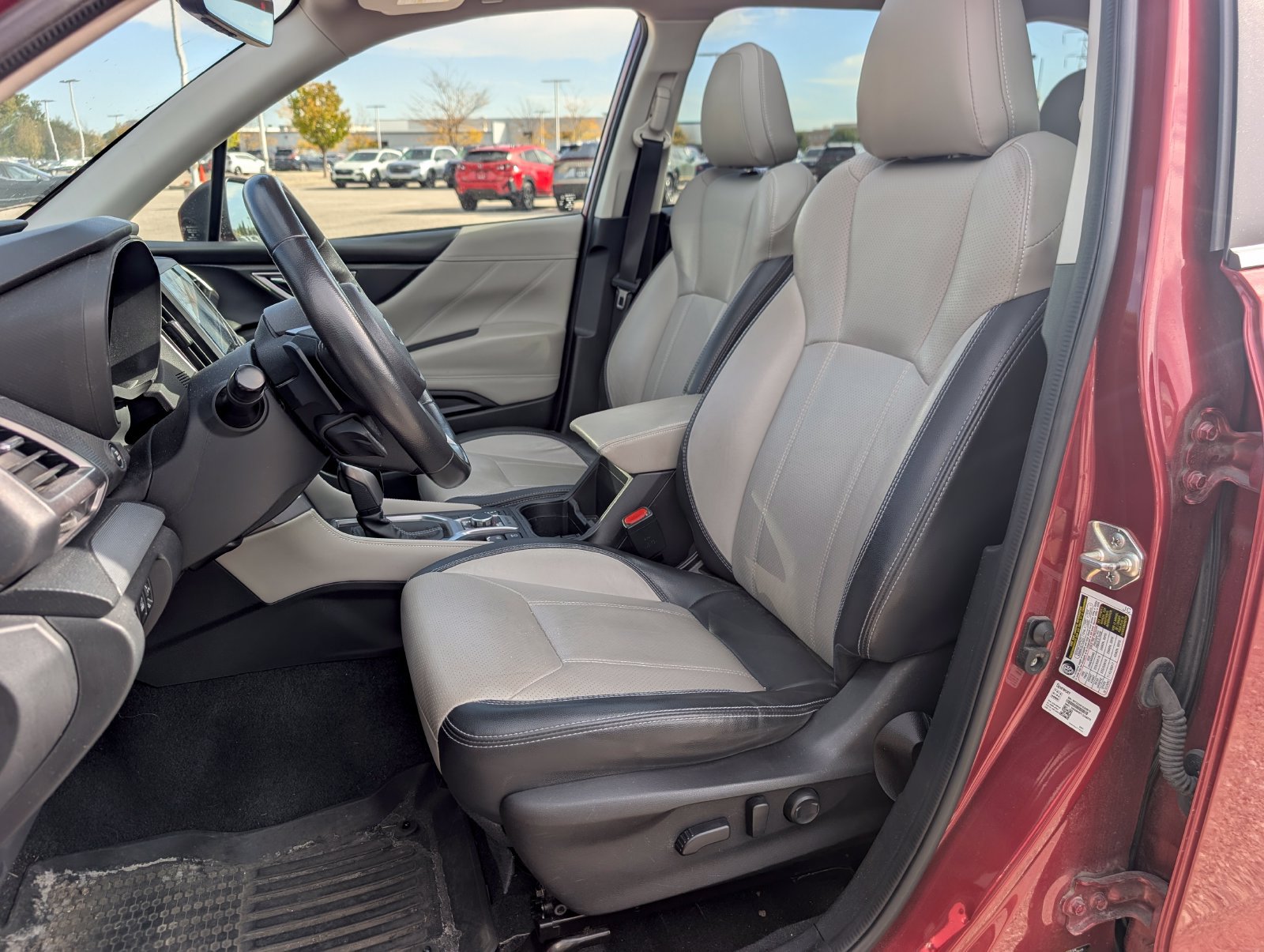 Used 2021 Subaru Forester Limited AWD/4WD image 25