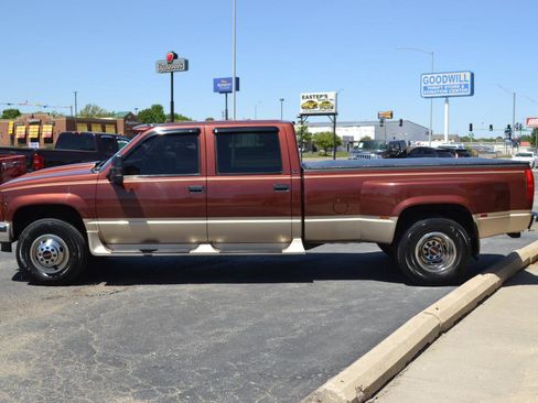 Used 1998 GMC Sierra 3500 4x4 Crew Cab w/ Marketing Option Pkg 3 image 4