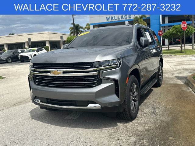Used 2021 Chevrolet Tahoe LT w/ LT Signature Package RWD image 2