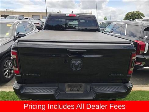 Used 2023 RAM 1500 Limited w/ Night Edition AWD/4WD image 8