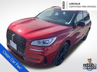 Certified 2023 Lincoln Corsair Reserve w/ Jet Appearance Package