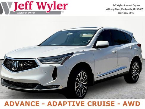 Used 2023 Acura RDX AWD w/ Advance Package image 1
