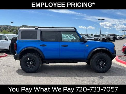 New 2026 Ford Bronco Badlands AWD/4WD image 6
