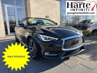 Certified 2022 INFINITI Q60 3.0t Luxe w/ Cargo Package