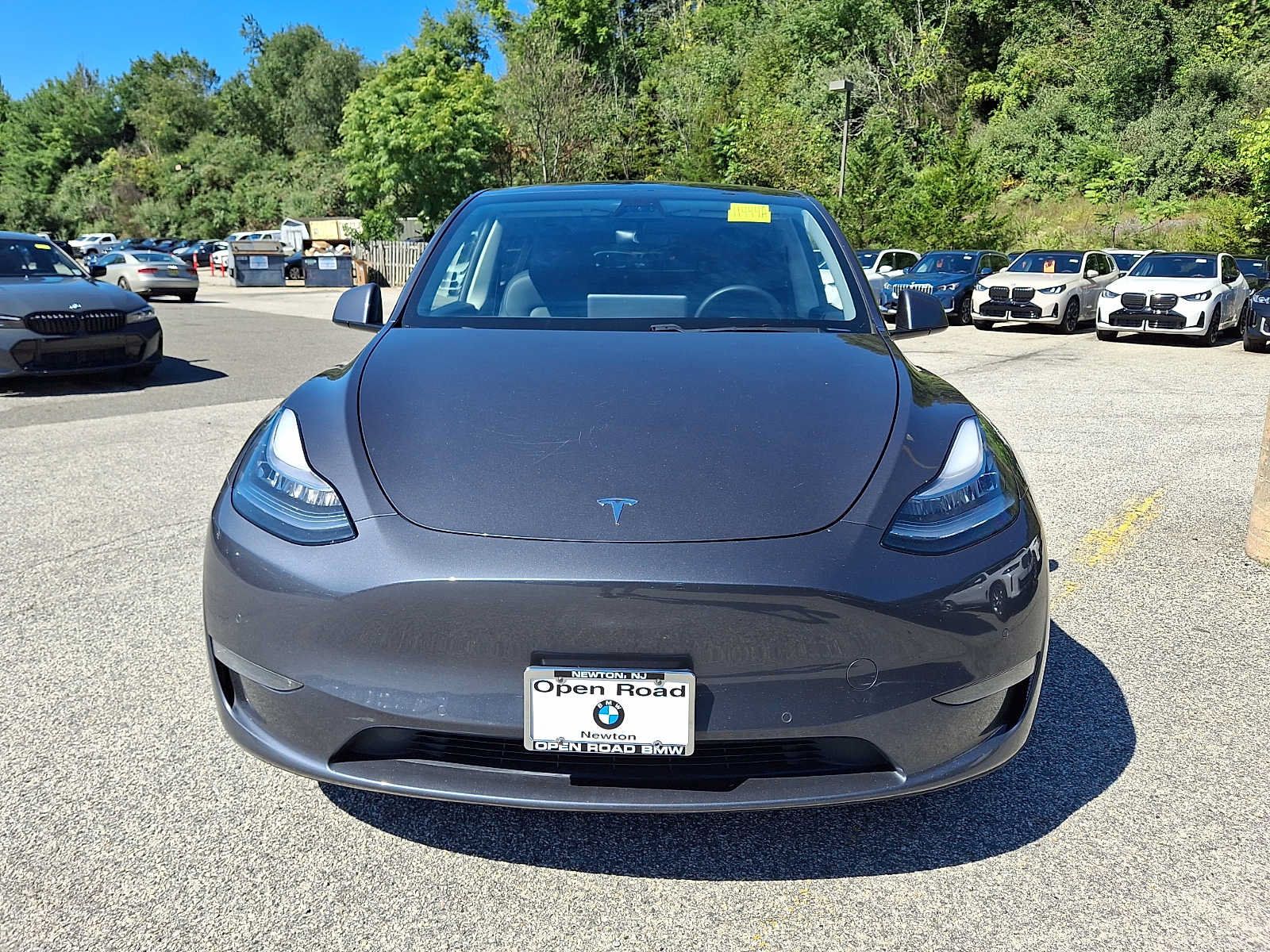 Used 2021 Tesla Model Y Long Range AWD/4WD image 2