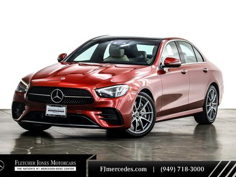 Used 2021 Mercedes-Benz E 350 Sedan w/ Premium Package image 1