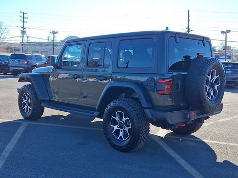 Used 2021 Jeep Wrangler Unlimited Rubicon AWD/4WD image 4