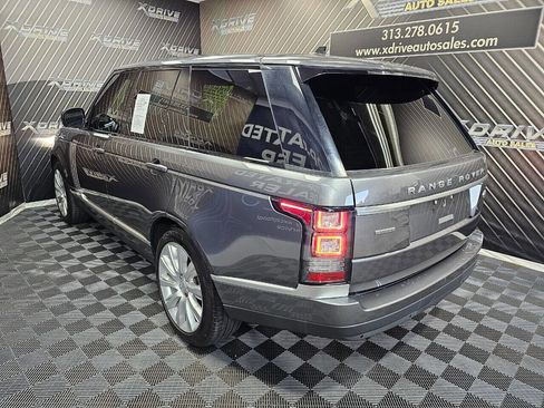 Used 2015 Land Rover Range Rover Supercharged image 11