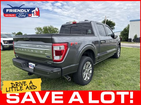 Used 2022 Ford F150 Platinum w/ Equipment Group 701A High AWD/4WD image 3