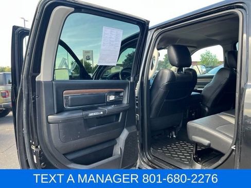 Used 2017 RAM 3500 Laramie AWD/4WD image 33