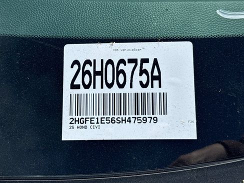 Used 2025 Honda Civic Si image 6